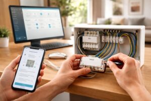 découvrez notre tutoriel complet pour installer facilement votre module sonoff. suivez toutes les étapes pour une installation rapide et réussie, même sans expérience préalable.