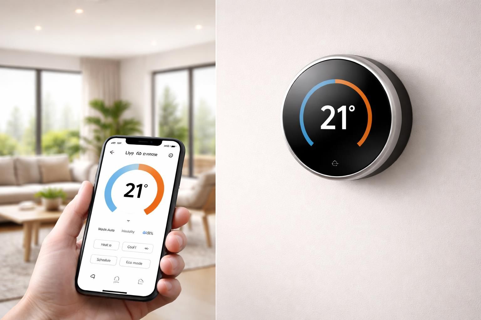 découvrez notre guide complet pour installer un thermostat connecté soi-même, avec des étapes claires et faciles à suivre pour une économie d'énergie optimale.