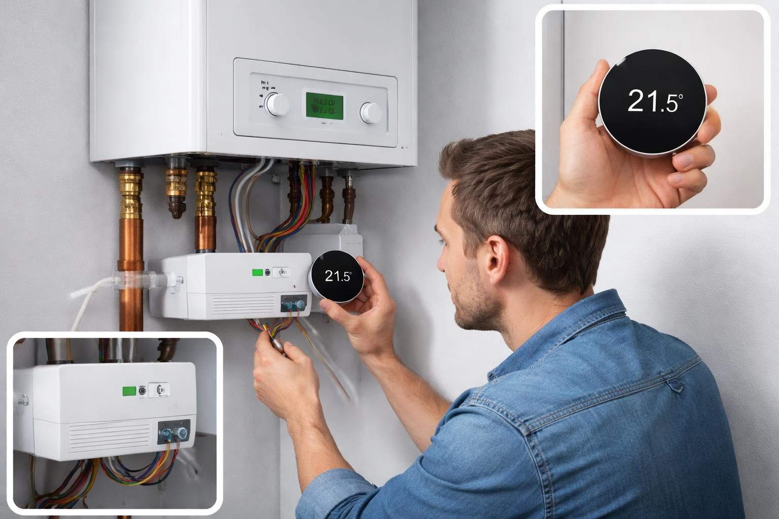 découvrez notre guide complet pour installer un thermostat connecté soi-même, étape par étape, et optimisez le confort de votre maison tout en réalisant des économies d'énergie.