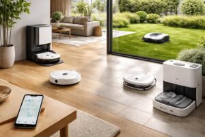 découvrez notre comparatif 2026 entre irobot et xiaomi pour choisir le meilleur robot aspirateur combo, alliant performance et efficacité pour un nettoyage optimal de votre maison.