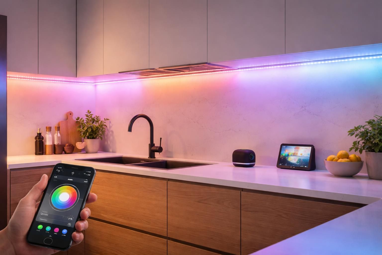 découvrez notre guide complet pour choisir et installer le meilleur ruban led connecté, alliant performance, design et simplicité d'utilisation.