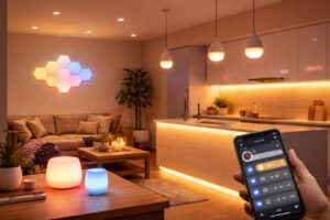 découvrez notre guide complet pour choisir et installer le meilleur ruban led connecté, alliant performance, design et facilité d'utilisation pour illuminer votre intérieur.