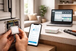 découvrez notre tutoriel complet pour motoriser votre volet roulant facilement et le connecter à un système domotique moderne, pour plus de confort et de sécurité.
