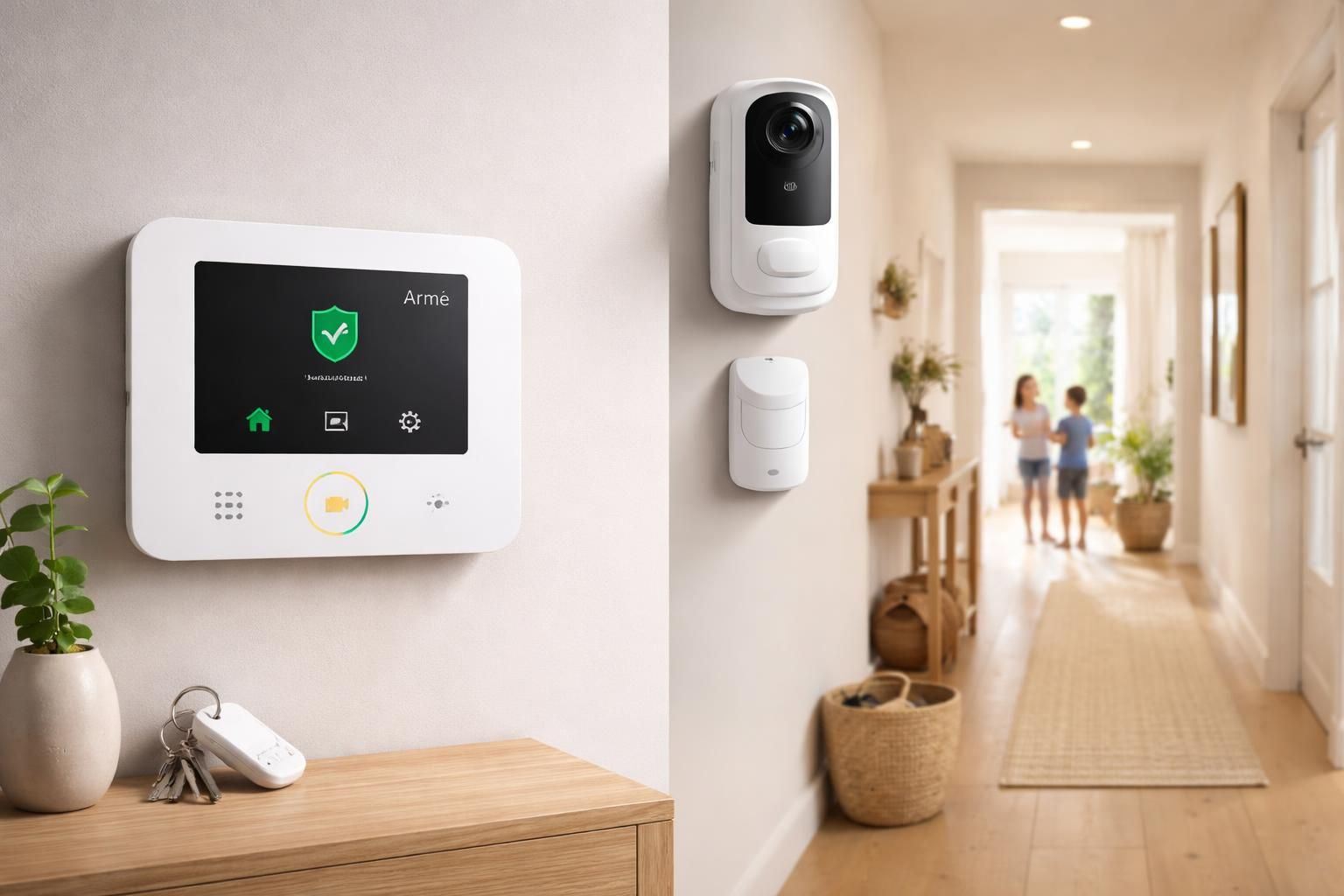 découvrez notre comparaison détaillée entre nest et arlo pour choisir la meilleure alarme connectée avec caméra intégrée en 2026, alliant sécurité, fonctionnalités et design.