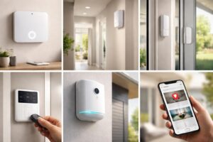 découvrez notre comparaison détaillée entre nest et arlo en 2026 pour choisir l'alarme connectée avec caméra intégrée qui correspond le mieux à vos besoins de sécurité.