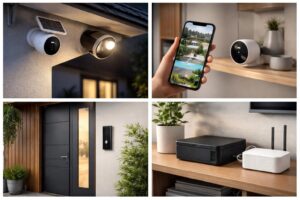 découvrez notre comparaison complète entre nest et arlo, deux caméras connectées compatibles home assistant, pour choisir la meilleure option en 2026 selon vos besoins en sécurité et domotique.