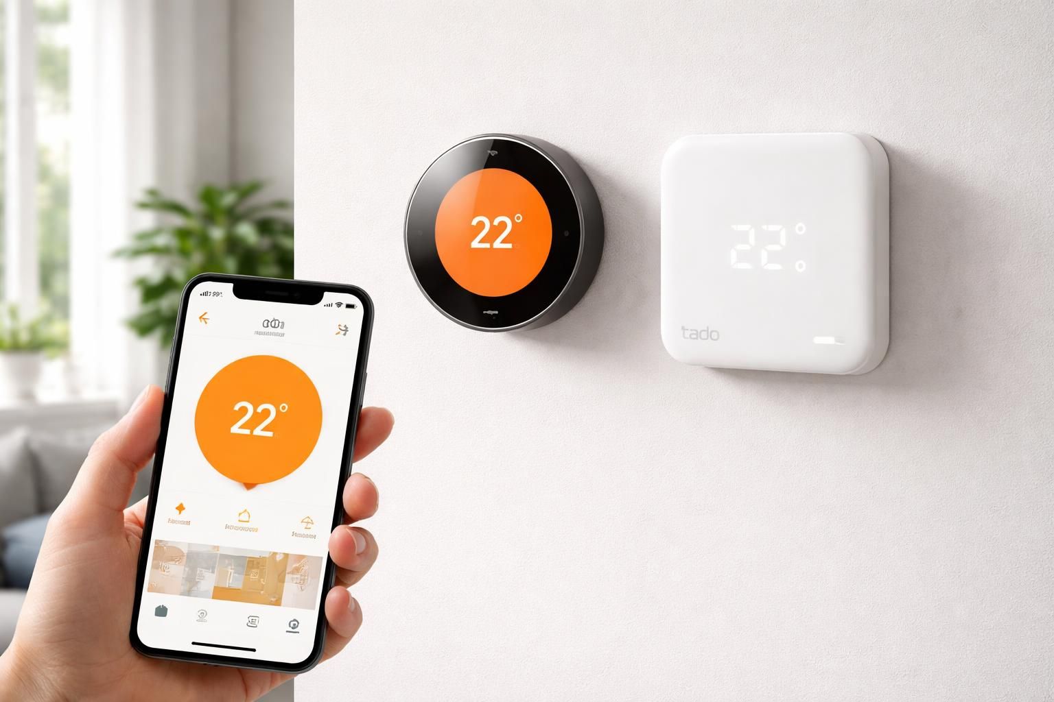 découvrez notre guide complet pour comparer nest et tado et choisir le thermostat connecté idéal pour votre confort et économies d'énergie.