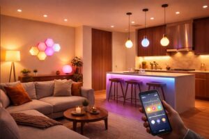 découvrez notre guide complet pour comparer philips hue et ikea tradfri et choisissez l'éclairage connecté idéal pour votre maison.