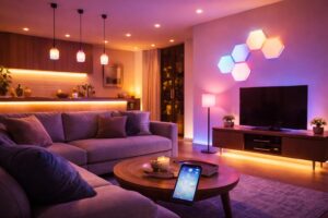 découvrez notre guide complet pour choisir entre philips hue et wiz, deux solutions d'éclairage connecté. comparez leurs fonctionnalités, performances et prix pour illuminer votre maison intelligemment.