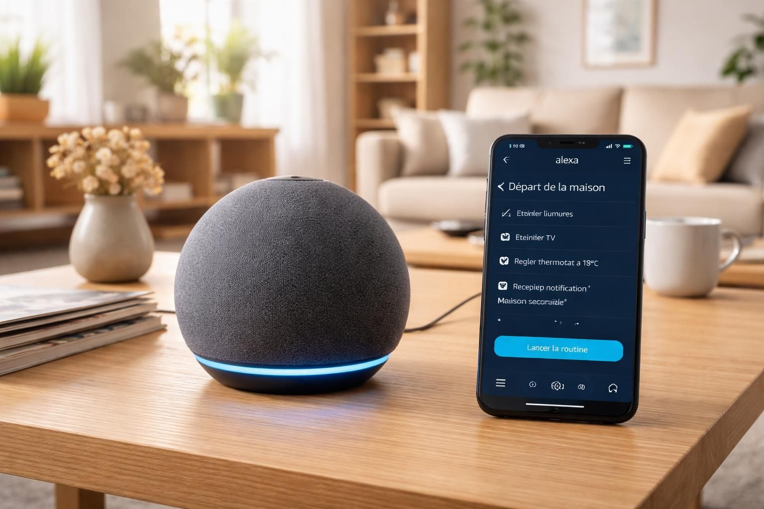 découvrez comment créer une routine alexa pour automatiser votre départ de la maison en toute simplicité. notre guide complet vous accompagne pas à pas pour sécuriser et optimiser votre domicile.