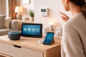 découvrez notre guide complet pour automatiser votre départ avec une routine alexa, simplifiez vos sorties de maison en contrôlant vos appareils intelligents facilement.