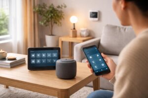 découvrez notre guide complet pour automatiser votre arrivée à la maison avec alexa. simplifiez votre routine quotidienne grâce à des astuces faciles pour une maison connectée et accueillante.
