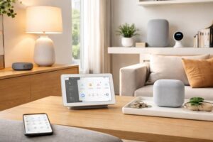 découvrez notre guide complet pour automatiser votre départ avec une routine google home, afin de quitter votre maison facilement et en toute sécurité.
