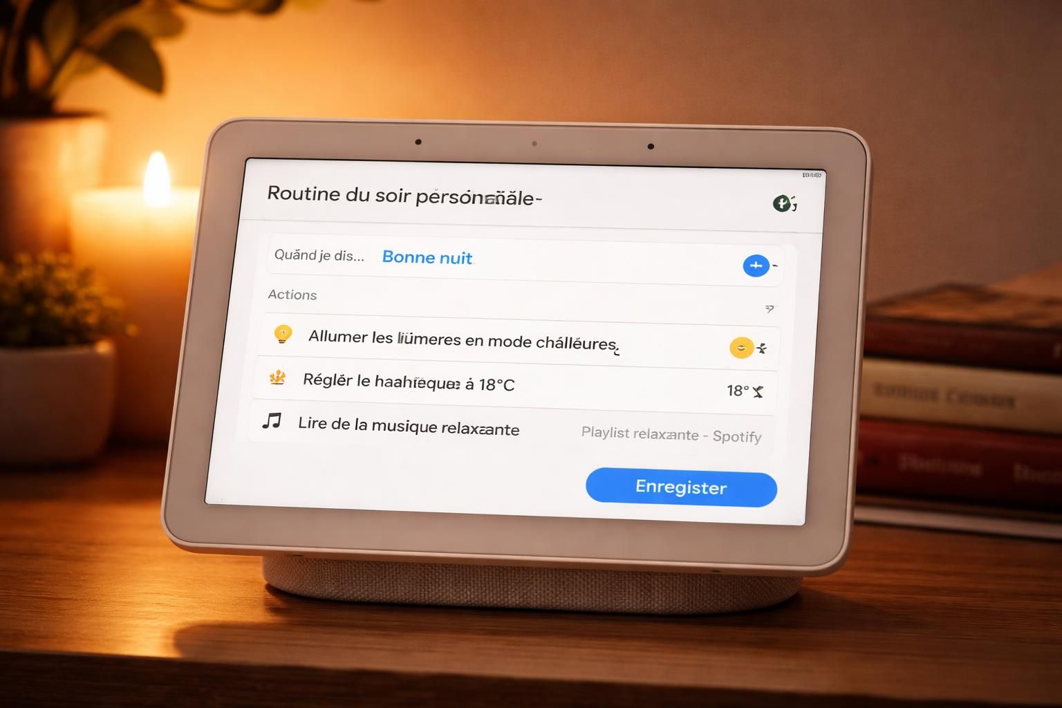 découvrez comment configurer une routine google home pour le soir afin de favoriser un endormissement serein grâce à notre guide complet et facile à suivre.
