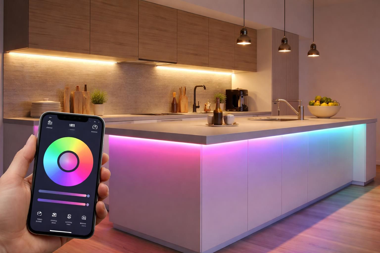 découvrez notre guide complet pour une installation facile et réussie de votre ruban led connecté. conseils pratiques et astuces pour illuminer votre intérieur avec style.
