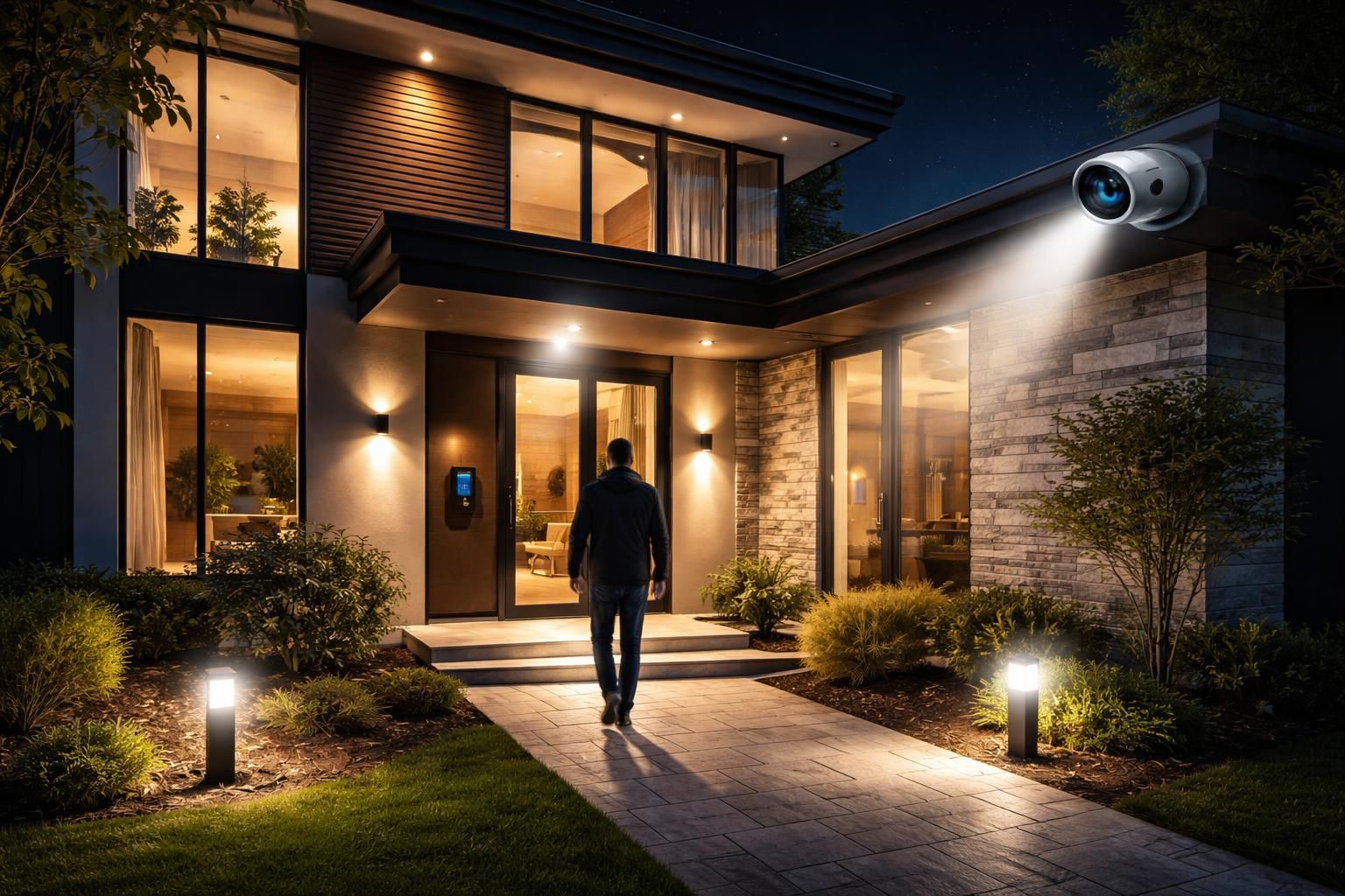 découvrez comment un scénario domotique nuit peut renforcer automatiquement la sécurité de votre maison, en protégeant votre domicile pendant votre sommeil grâce à des technologies intelligentes.