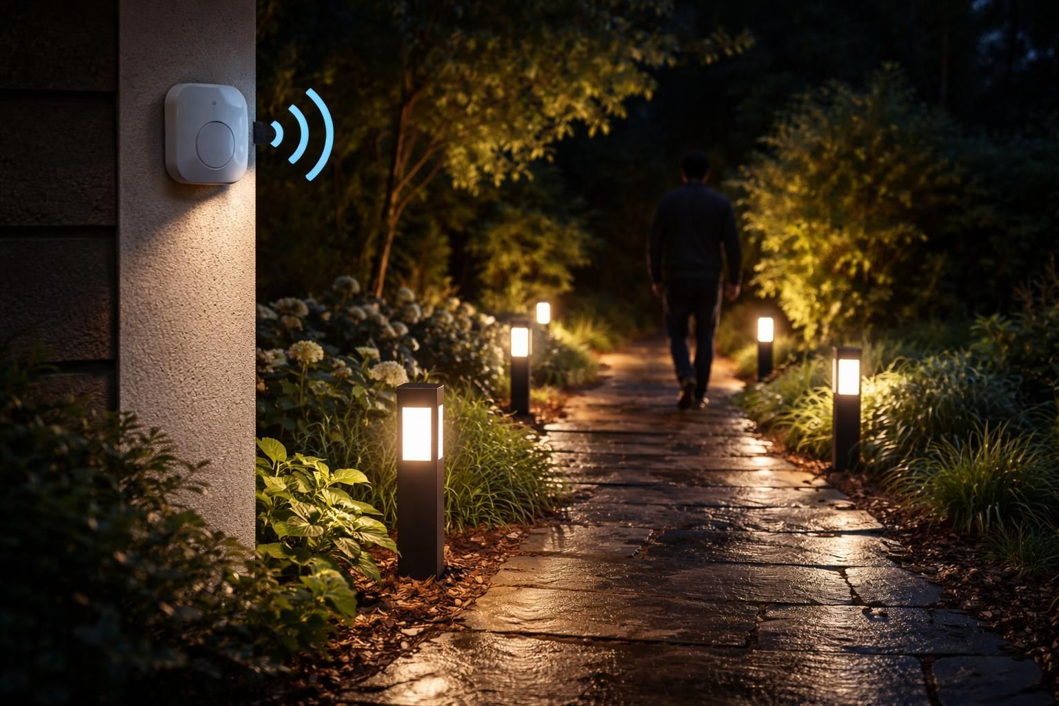 découvrez comment un scénario domotique nuit peut renforcer automatiquement la sécurité de votre maison en adaptant l'éclairage, les alarmes et les systèmes de surveillance pendant la nuit.