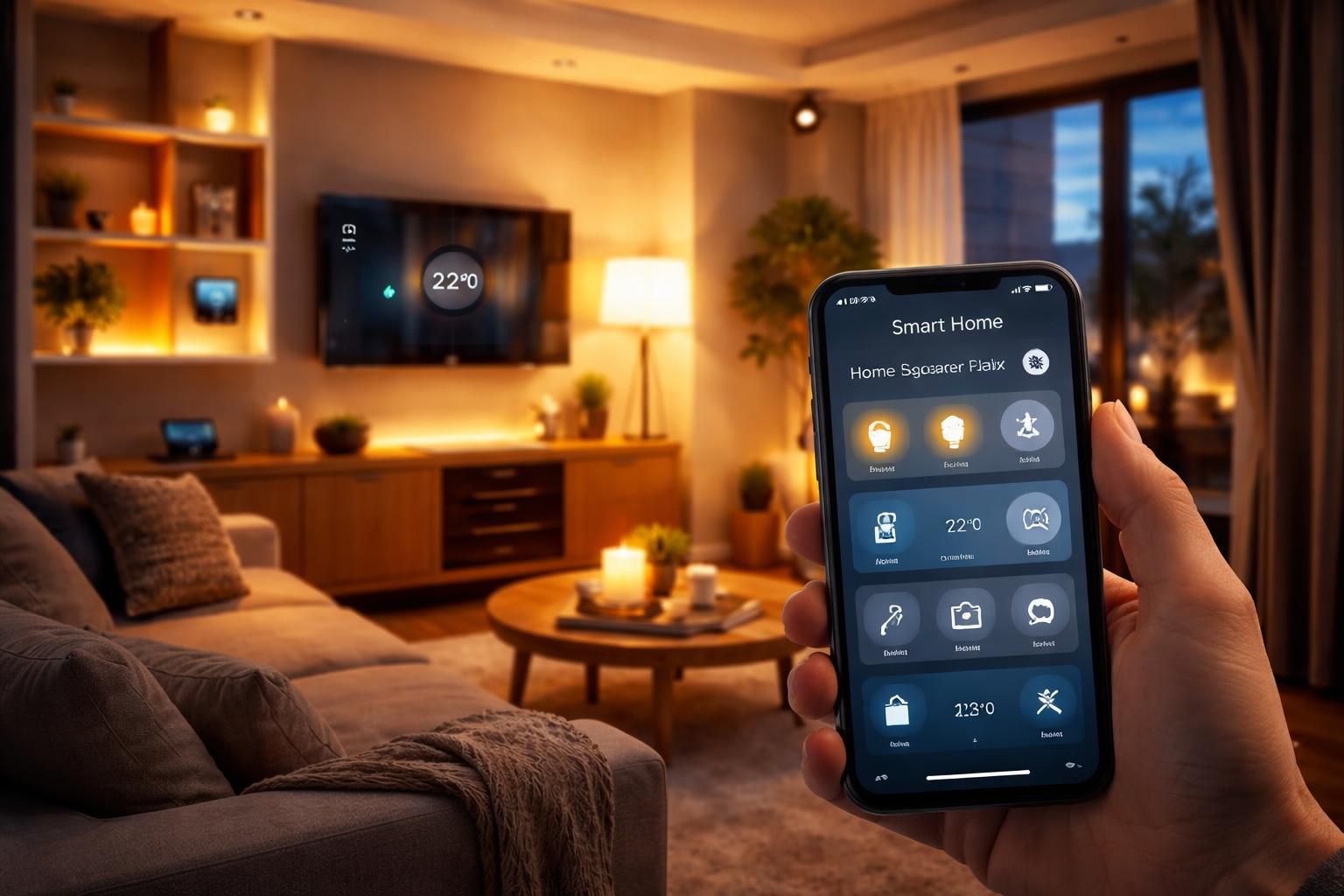 apprenez à simuler une présence à la maison avec un scénario domotique efficace pour renforcer la sécurité de votre domicile et dissuader les intrusions.