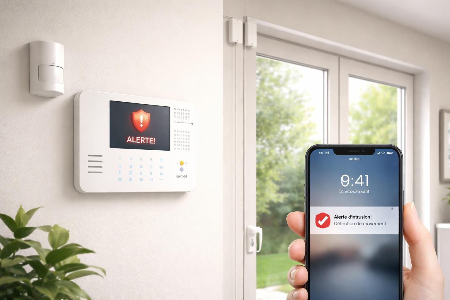 comparez les alarmes connectées somfy et ajax compatibles jeedom en 2026 pour choisir la meilleure solution de sécurité adaptée à vos besoins.