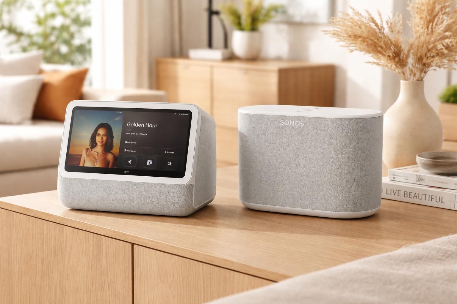découvrez les différences entre les enceintes sonos avec écran et celles sans écran en 2026, leurs avantages respectifs et comment choisir le modèle idéal pour votre maison connectée.
