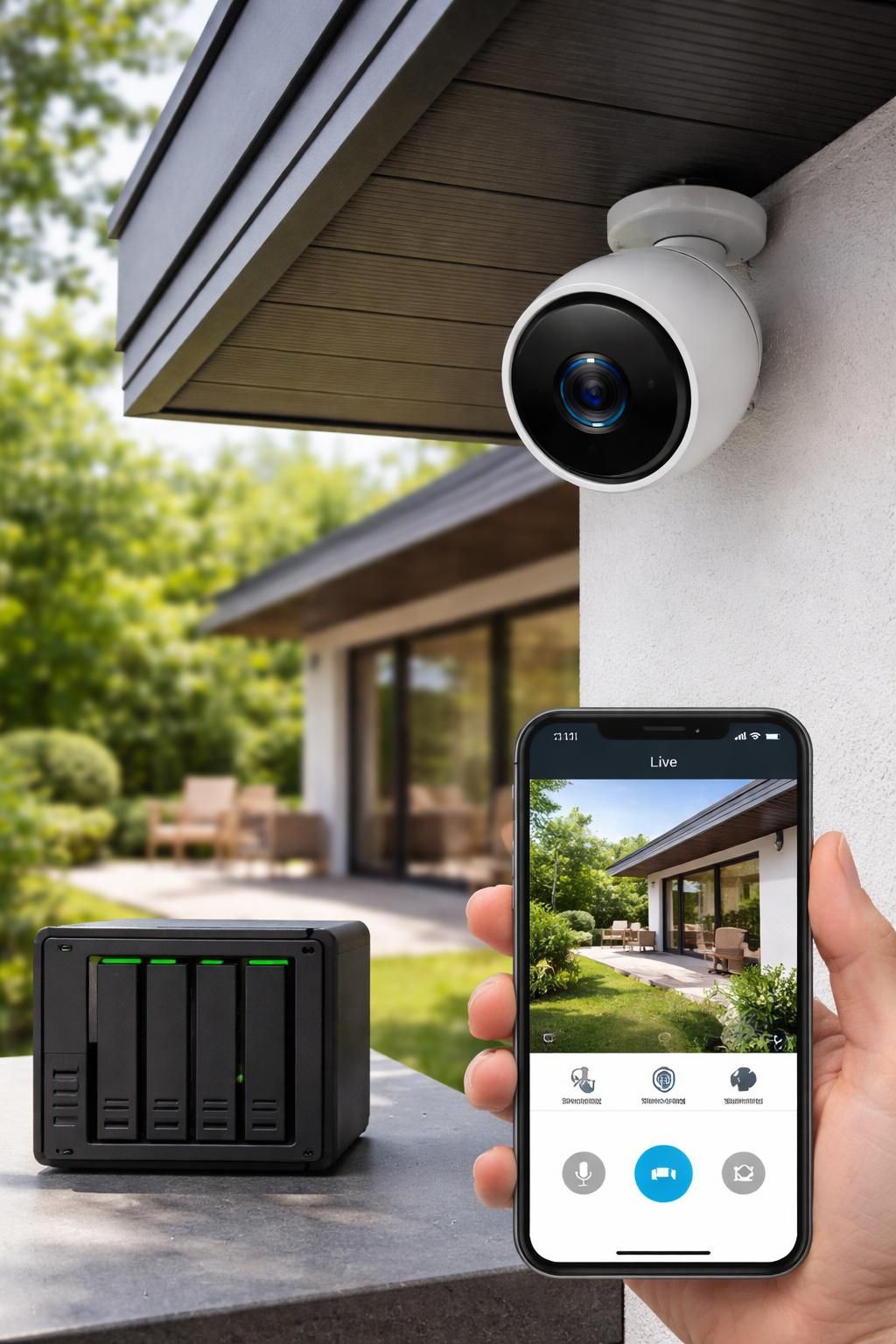découvrez notre comparaison entre synology et qnap pour choisir le meilleur système de caméra connectée nas en 2026, et bénéficier d'une intégration optimale et sécurisée.