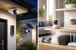 découvrez notre comparaison complète entre synology et qnap pour choisir le meilleur système de caméra connectée nas en 2026, garantissant une intégration optimale et une sécurité renforcée pour votre domicile ou entreprise.