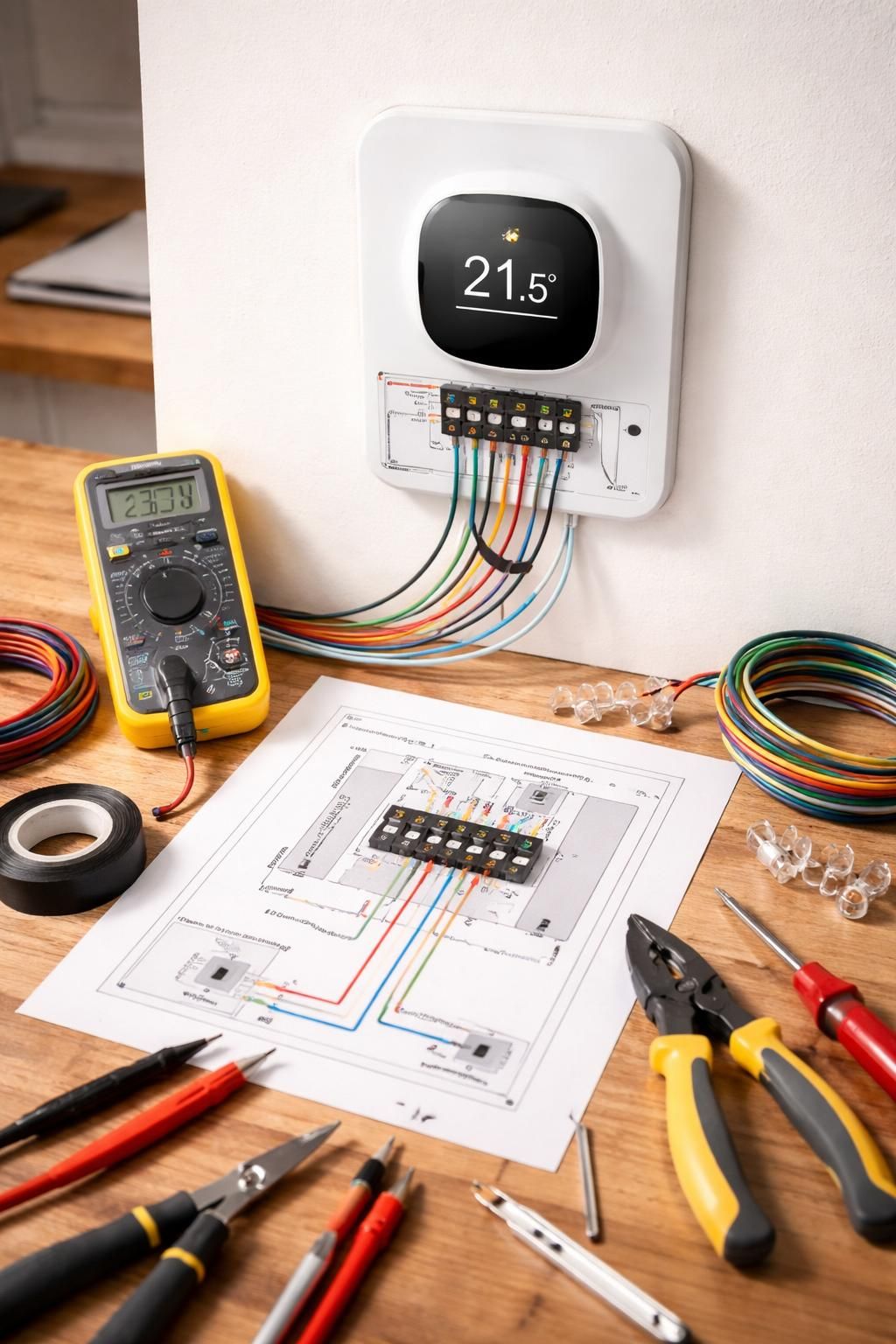 découvrez notre guide complet sur les thermostats connectés à apprentissage automatique et apprenez à maîtriser cette technologie intelligente pour optimiser votre confort et économiser de l'énergie.
