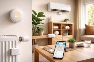 découvrez notre guide complet sur les thermostats connectés avec apprentissage automatique et maîtrisez la technologie intelligente pour optimiser votre confort et vos économies d'énergie.