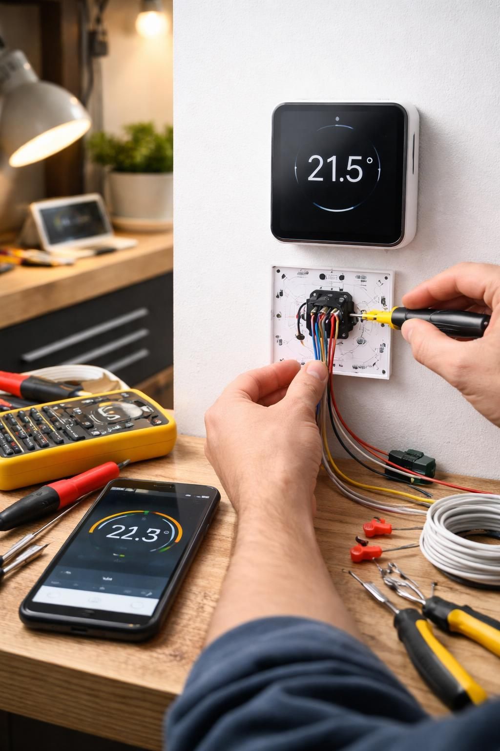 découvrez notre guide complet avec schéma de branchement pour installer facilement votre thermostat connecté et optimiser le confort de votre maison.