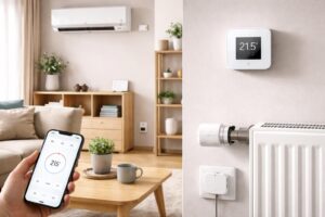 découvrez notre guide complet pour le branchement et l'installation réussie de votre thermostat connecté grâce à des schémas détaillés et des conseils pratiques.
