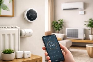 découvrez notre guide complet sur les thermostats connectés et apprenez comment ils peuvent réellement vous aider à réaliser des économies d'énergie significatives.