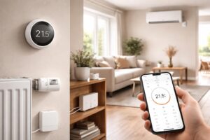 découvrez notre guide complet sur le thermostat connecté avec géolocalisation, et comprenez son fonctionnement pour optimiser le confort et les économies d'énergie dans votre maison.