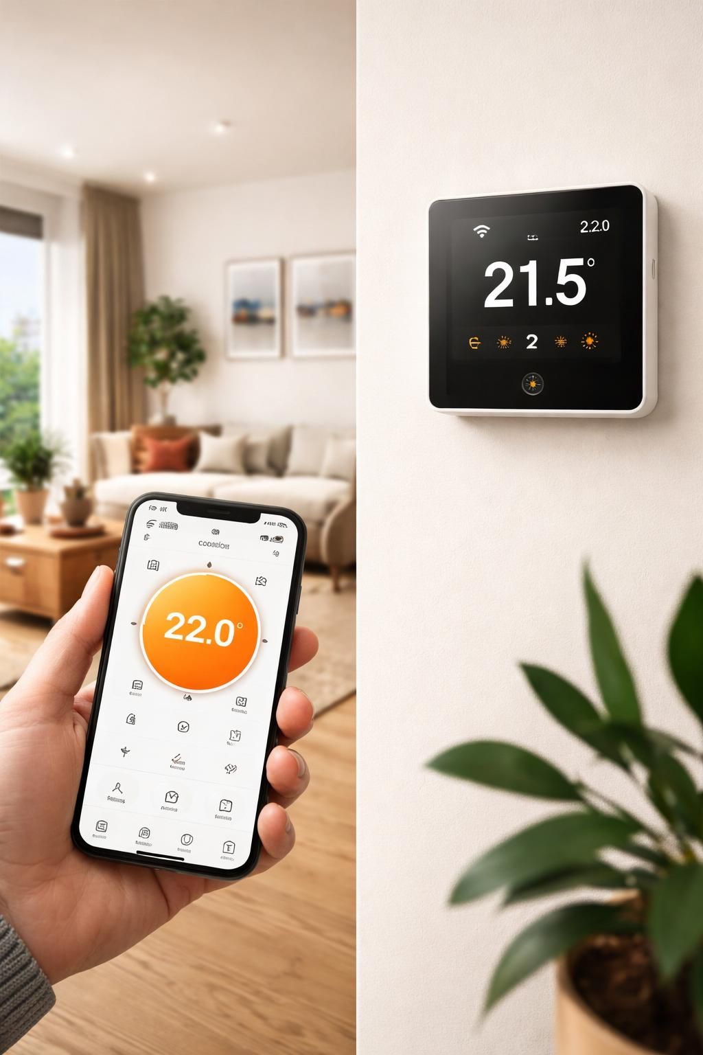découvrez notre guide complet sur le thermostat connecté pour optimiser la programmation de votre chauffage et réaliser des économies d'énergie efficacement.
