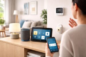découvrez les alexa skills domotique indispensables avec notre guide complet pour automatiser votre maison facilement et améliorer votre confort au quotidien.