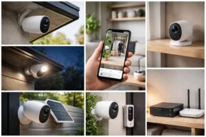 comparez les caméras connectées arlo et nest compatibles homekit secure video en 2026 pour choisir la meilleure solution de sécurité domestique adaptée à vos besoins.
