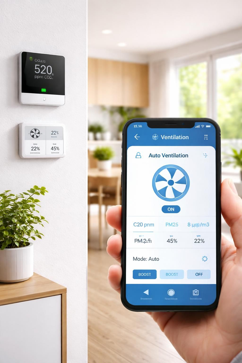découvrez comment automatiser la ventilation selon la qualité de l'air pour garantir un intérieur sain et améliorer votre bien-être au quotidien.