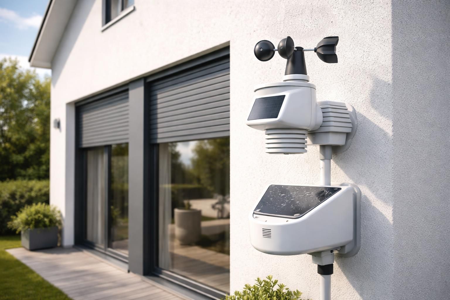découvrez comment automatiser l’ouverture de vos volets en fonction de la force du vent et de la pluie pour protéger votre maison et optimiser le confort intérieur.