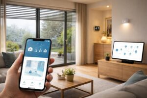 découvrez comment automatiser l'ouverture de vos volets en fonction de la force du vent et de la pluie pour protéger votre maison tout en optimisant le confort et la sécurité.