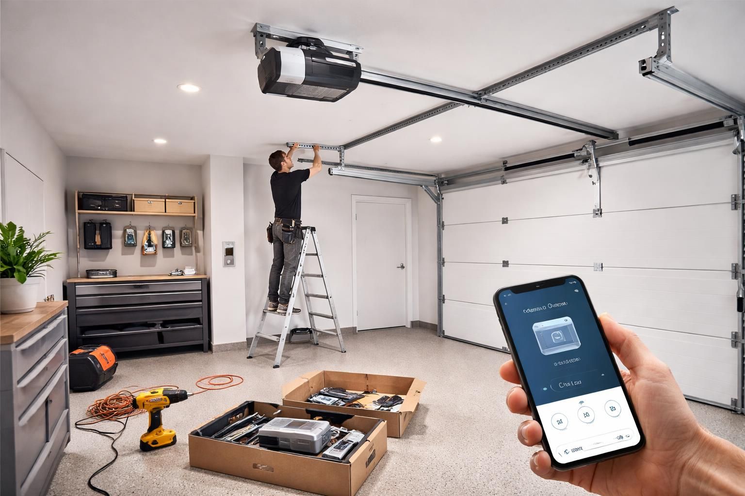 découvrez comment automatiser facilement votre porte de garage grâce à la domotique pour plus de confort, sécurité et modernité dans votre maison.