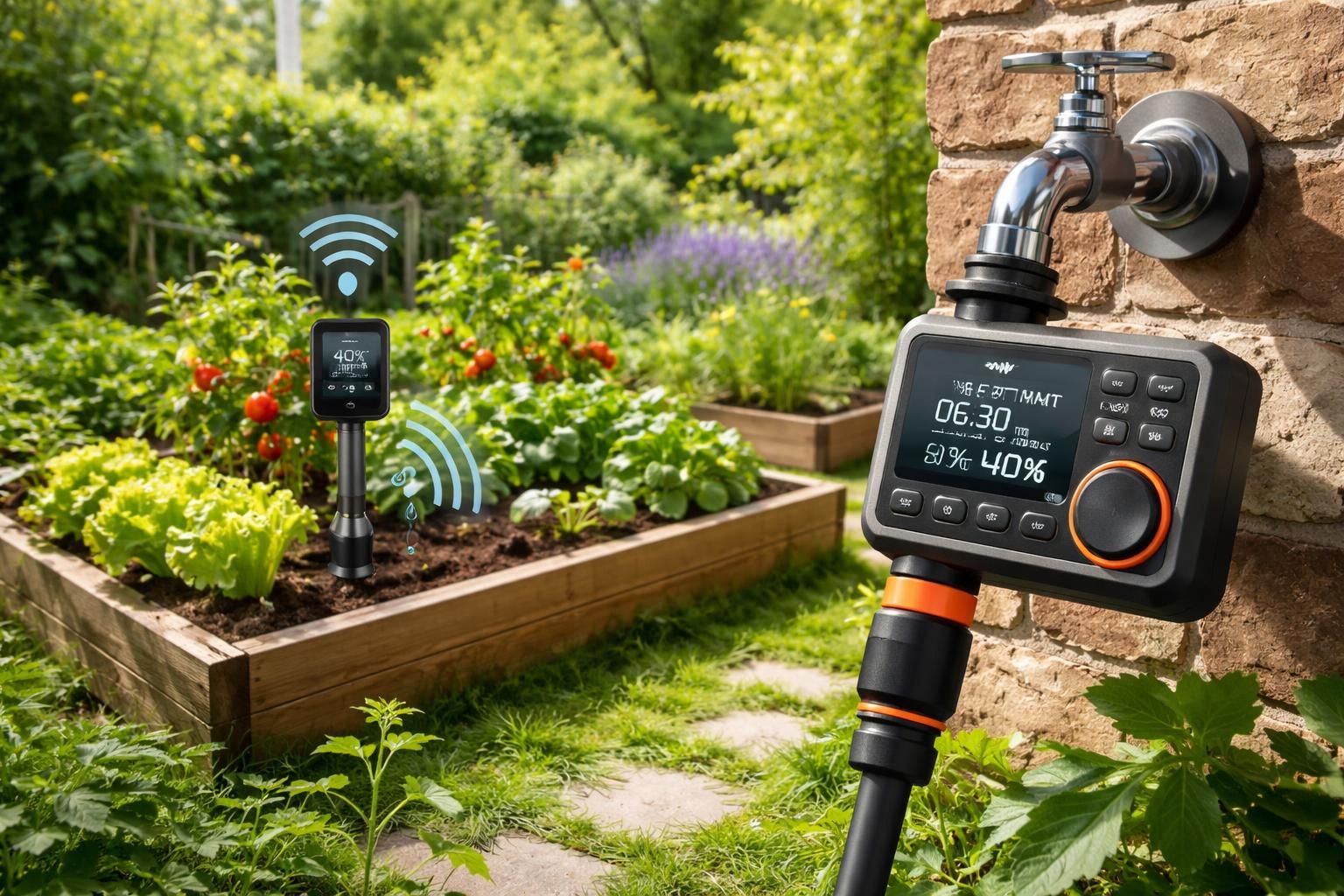 découvrez comment automatiser l'arrosage de votre jardin connecté pour un entretien efficace, économique et adapté aux besoins de vos plantes.