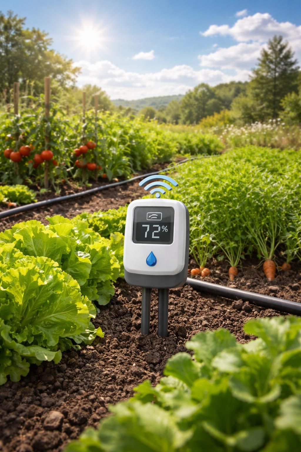 découvrez comment automatiser l'arrosage de votre jardin connecté pour un entretien efficace et économe en eau, tout en optimisant la croissance de vos plantes.
