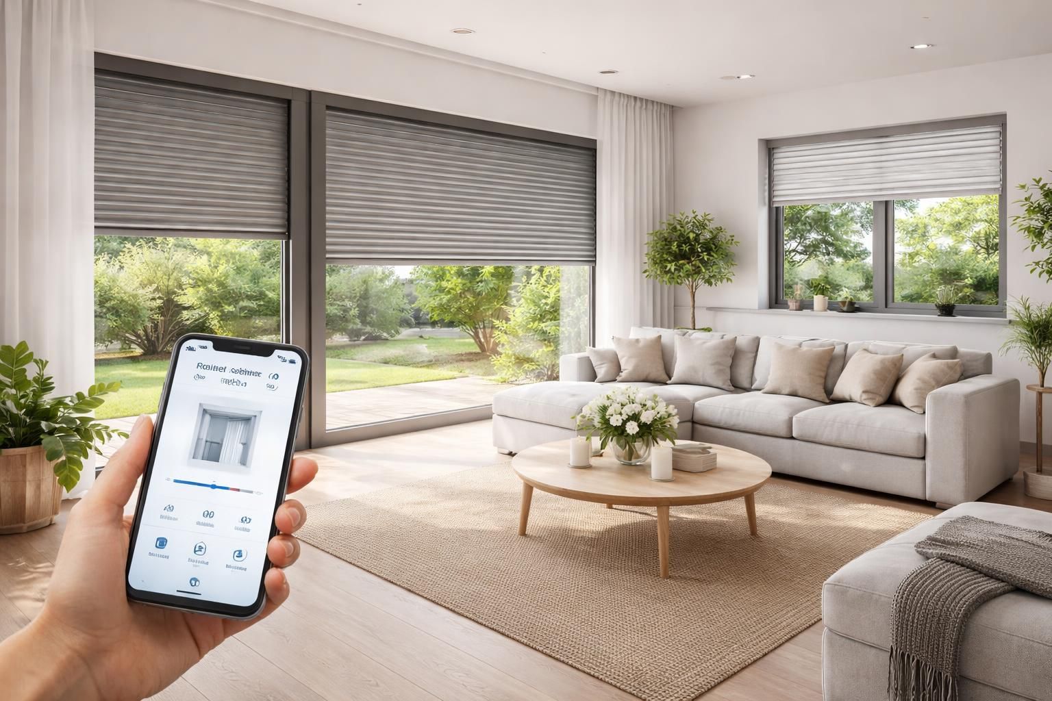 découvrez comment automatiser vos volets en fonction de l'intensité du soleil pour optimiser le confort de votre intérieur tout en économisant de l'énergie.