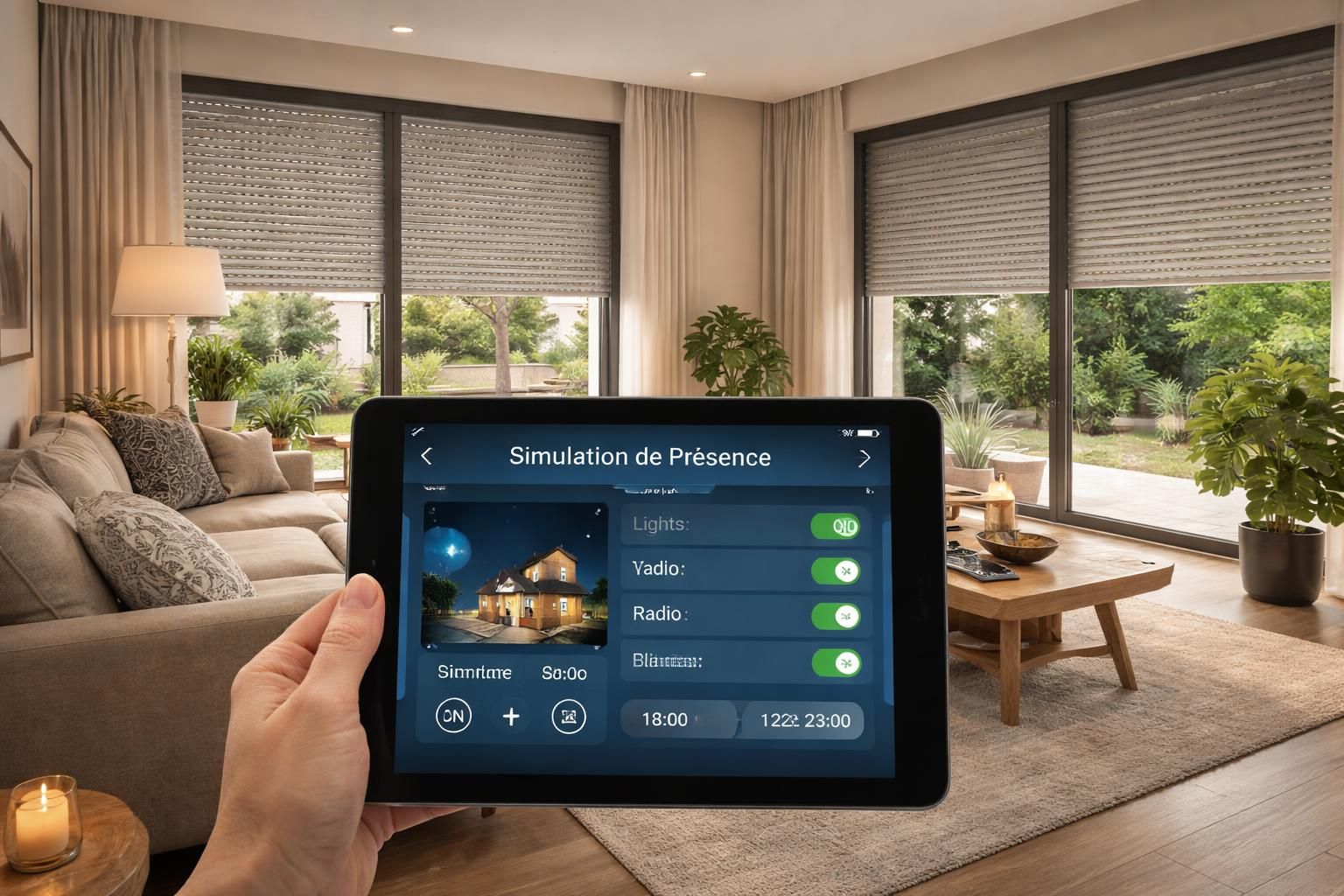 découvrez comment automatiser vos volets selon vos horaires pour un confort optimal et une gestion intelligente de votre intérieur.