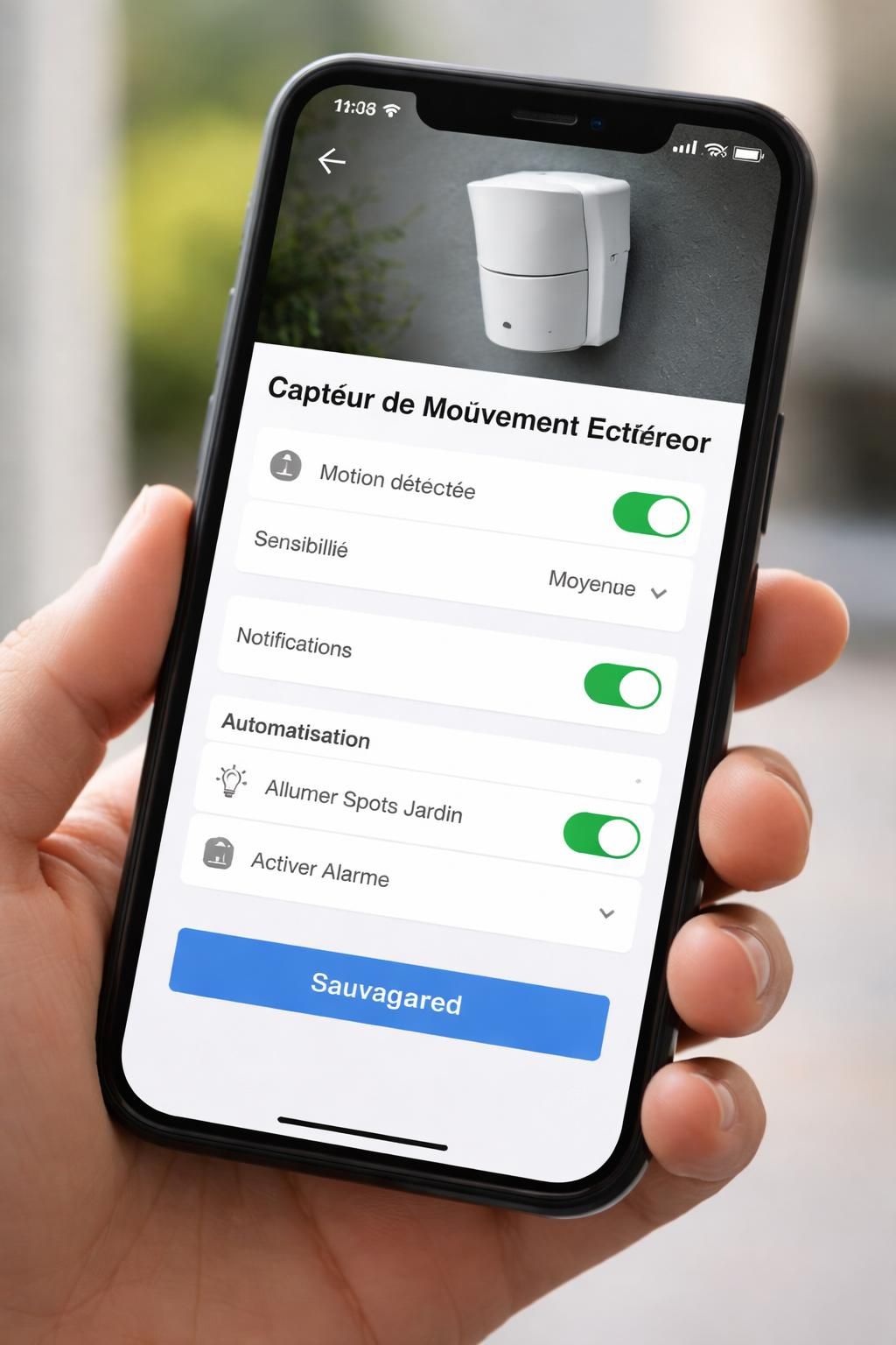 découvrez comment choisir un capteur de mouvement extérieur connecté efficace pour sécuriser votre maison avec facilité et fiabilité.