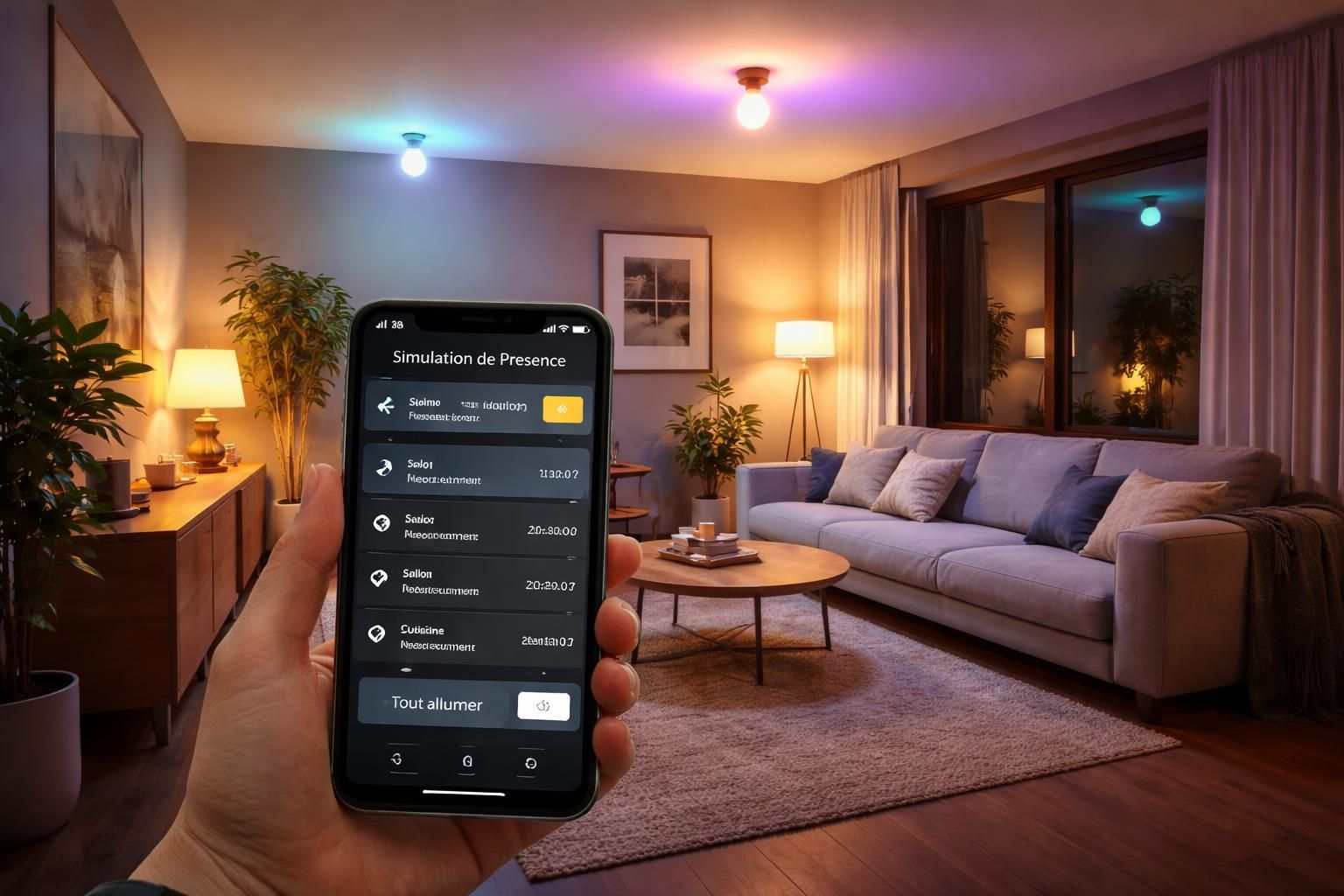 apprenez à configurer une simulation de présence avec la domotique grâce à notre tutoriel complet et sécurisez efficacement votre maison contre les intrusions.