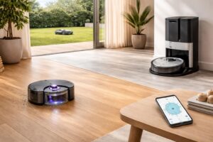 découvrez notre test complet et comparatif 2026 entre les robots aspirateurs dyson et roomba. avis, performances et fonctionnalités pour choisir le meilleur modèle.