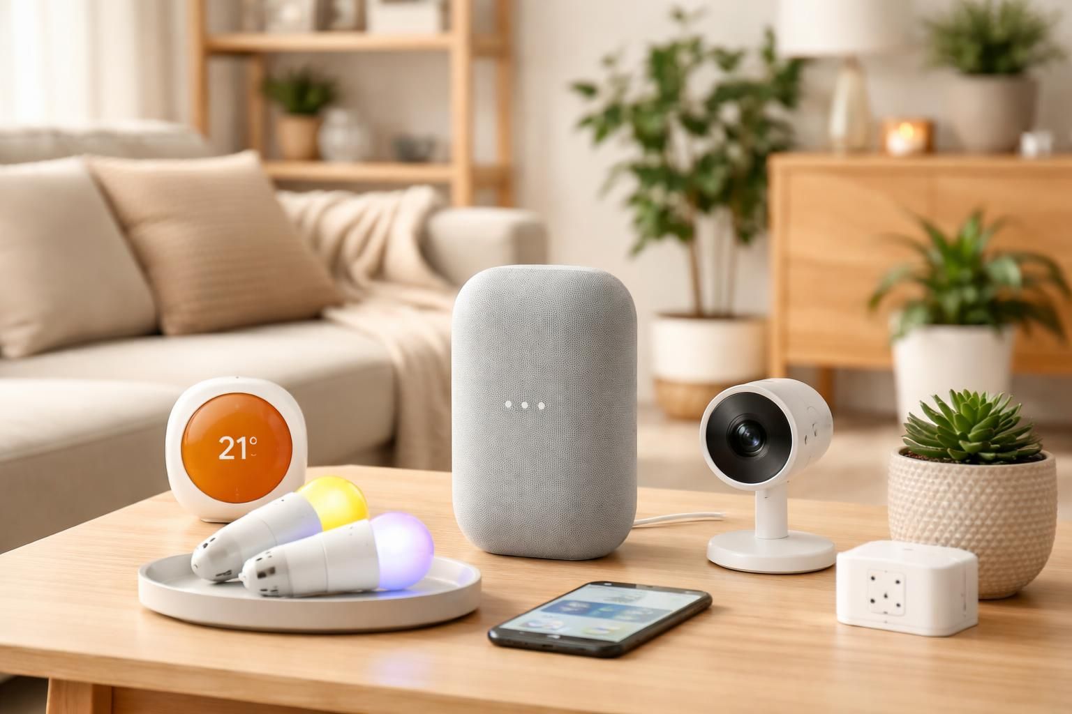 découvrez notre guide complet sur les automatisations maison avec google home pour simplifier votre quotidien et rendre votre maison plus intelligente et connectée.