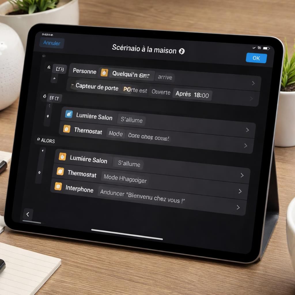 découvrez notre guide complet sur les automatisations homekit pour créer des scénarios personnalisés et simplifier votre maison connectée en toute simplicité.