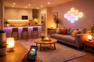 découvrez notre guide complet pour choisir et comparer la lampe de chevet connectée idéale, alliant design, fonctionnalités et confort pour illuminer vos soirées.