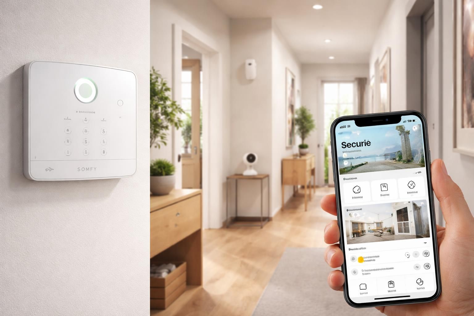 découvrez notre comparatif 2026 entre nest et somfy pour choisir le meilleur système d'alarme connectée compatible homekit, alliant sécurité, facilité d'installation et intégration domotique.